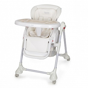 Стул-шезлонг для кормления Nuovita Tutela, цвет - Bianco perforata/Белый с перфорацией (Nuovita, M08_470)